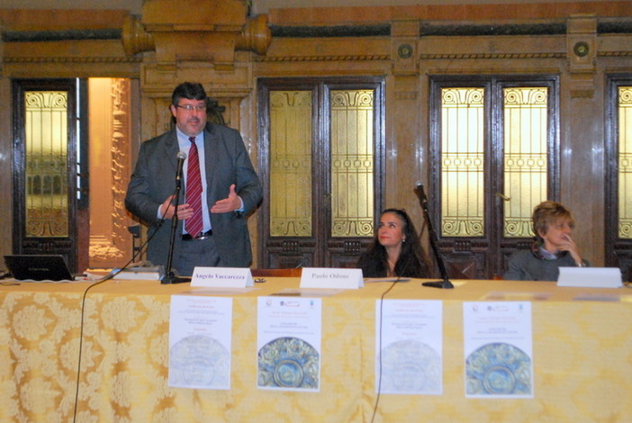 Provincia: presentato il “Thesaurus di opere dal Medio Evo al primo Novecento delle Ceramiche della tradizione ligure"