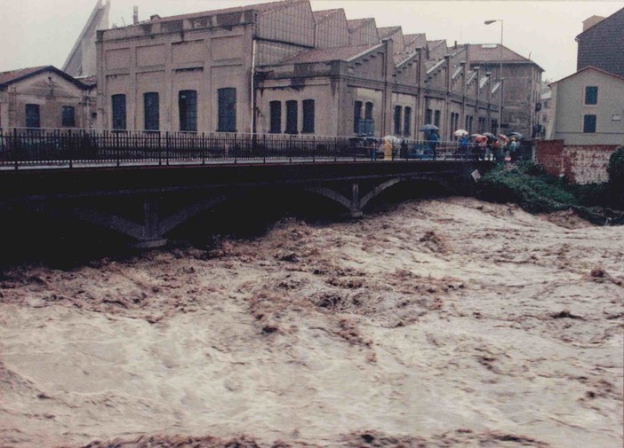 L’alluvione di Savona del settembre 1992