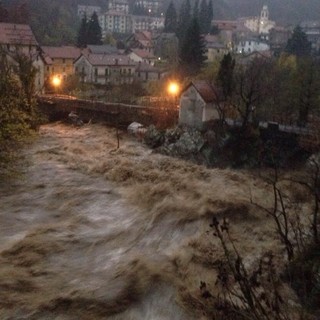 immagine di repertorio (alluvione a Urbe nel 2014)