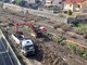 Andora: il Comune ottiene la rimozione dei detriti nelle aree ferroviarie protagoniste di un noto deragliamento