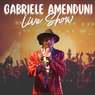A Finale arriva il “Live Show” di Gabriele Amenduni: il 16 luglio in piazza San Giovanni