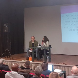 Ex Savam, Sansa dopo l'incontro pubblico di Altare: "I cittadini indicano la strada alla politica"