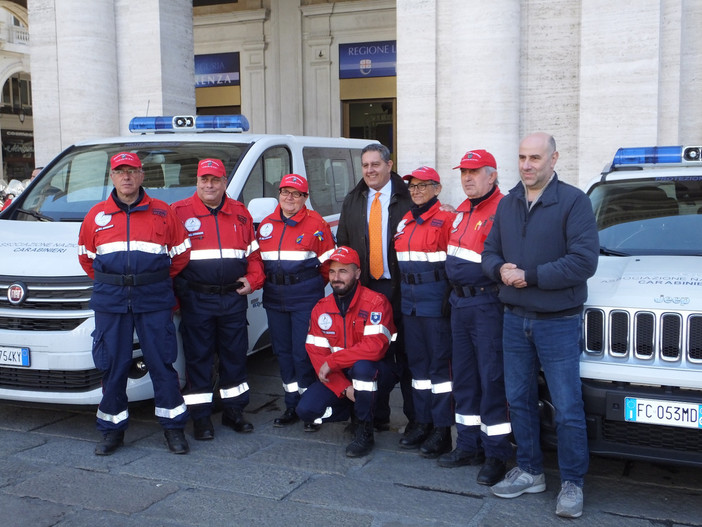 Da Loano all'Ucraina: il vicepresidente dell'Associazione Nazionale Carabinieri Ronco in missione umanitaria