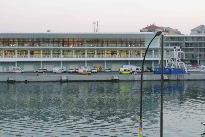 Costa: oltre 200 persone mobilitate a Savona