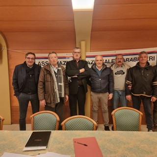 Alassio, Stefano Morro è il nuovo presidente dell'Associazione Nazionale Carabinieri Alassio, Stefano Morro è il nuovo presidente dell'Associazione Nazionale Carabinieri