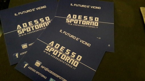 "Adesso Spotorno" presenta 4 punti del suo programma
