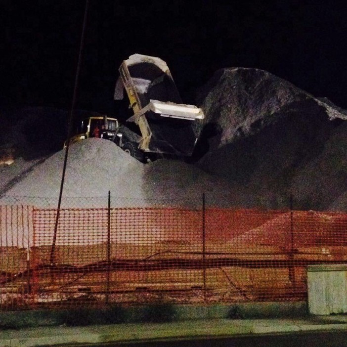 Polveri dal cantiere Aurelia Bis di Albisola, interrogazione in Regione. L'assessore Ferro: "Anas assicura vigilanza sull'impresa" Polveri dal cantiere Aurelia Bis di Albisola, interrogazione in Regione. L'assessore Ferro: "Anas assicura vigilanza sull'impresa"