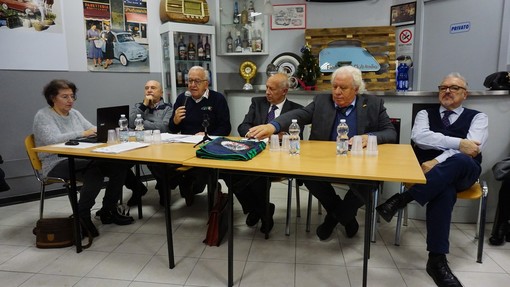 Nuovo consiglio direttivo per il Fiat 500 Club d'Italia di Garlenda Nuovo consiglio direttivo per il Fiat 500 Club d'Italia di Garlenda