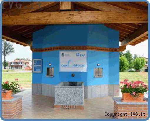 Immagine casetta dell'acqua Varazze Immagine casetta dell'acqua Varazze