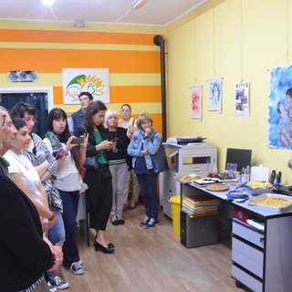 Carcare, inaugurata la mostra "Atene andata e ritorno"