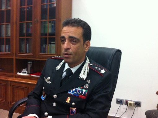 Il nuovo comandante dei Carabinieri di Savona, Alessandro Parisi Il nuovo comandante dei Carabinieri di Savona, Alessandro Parisi