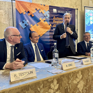 Autonomia differenziata e protezione civile: Liguria, Piemonte e Valle d'Aosta al Priamar per incontro istituzionale e scientifico