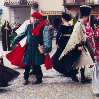Aleramici in costume d'epoca