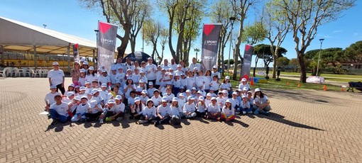 Andora, ultimo appuntamento del progetto di promozione sportiva "Sport nei parchi" al Parco delle Farfalle Andora, ultimo appuntamento del progetto di promozione sportiva "Sport nei parchi" al Parco delle Farfalle