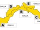 L'allerta meteo arancione dalle 15 diventa gialla su tutta la Liguria