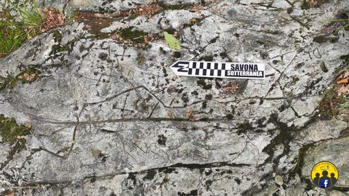 Una nuova scoperta del ricercatore Claudio Arena: "Un'antica mappa incisa su roccia a Sassello"