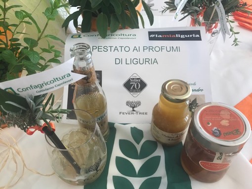 Confagricoltura Savona e Velier s.p.a. lanciano un pestato “Made in Liguria” con aromatiche e chinotto Confagricoltura Savona e Velier s.p.a. lanciano un pestato “Made in Liguria” con aromatiche e chinotto