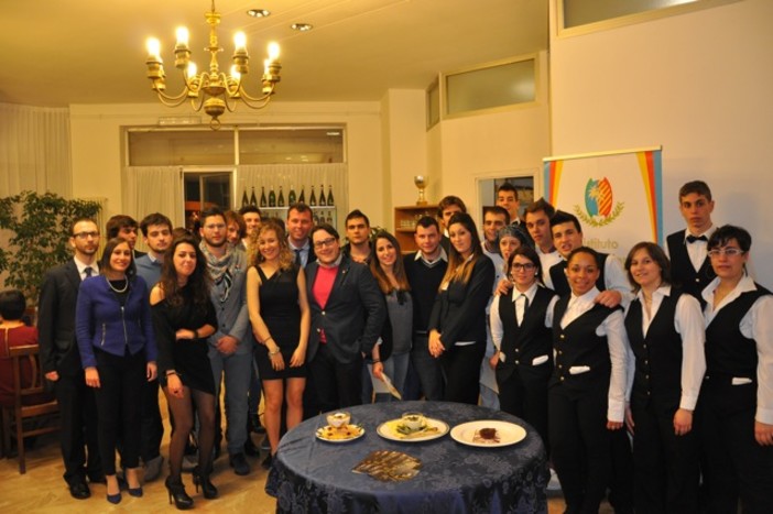 Foto di gruppo dei vincitori