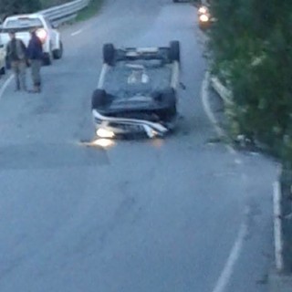 Foto dell'incidente al Pero Foto dell'incidente al Pero