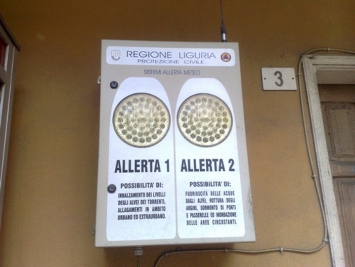 Alassio, serie di incontri con la cittadinanza dedicati al nuovo sistema di Allerta Meteo Alassio, serie di incontri con la cittadinanza dedicati al nuovo sistema di Allerta Meteo