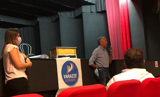 Comunali 2021, Antonio Ghigliazza sarà il candidato sindaco della lista "Varazze Domani": "Programmazione per una città che vive alla giornata"
