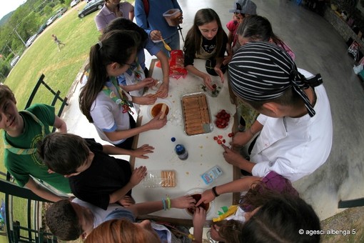 Immagini dell' iniziativa