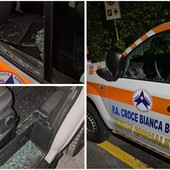 Foto dalla pagina Facebook Croce Bianca Borgio Verezzi Foto dalla pagina Facebook Croce Bianca Borgio Verezzi