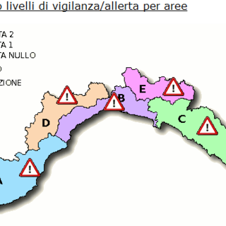 Torna il maltempo nel weekend: l'Arpal emette livello attenzione per forti rovesci