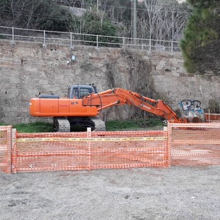 Alassio, al via i lavori per l'impianto di pre trattamento reflui a Sant'Anna