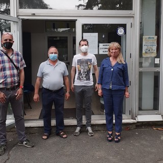 Vaccinazioni nel palazzetto dello sport di Albisola: protocollo d'intesa per le somministrazioni nell'infermeria