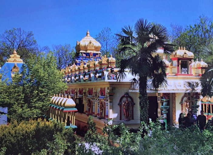 Il Matha Gitananda Ashram di Altare, punto di riferimento per gli induisti d'Europa e luogo di dialogo interreligioso Il Matha Gitananda Ashram di Altare, punto di riferimento per gli induisti d'Europa e luogo di dialogo interreligioso