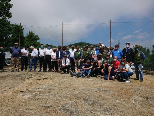 Varazze, tutto pronto per il 42esimo raduno del Gruppo Alpini sul Monte Beigua Varazze, tutto pronto per il 42esimo raduno del Gruppo Alpini sul Monte Beigua