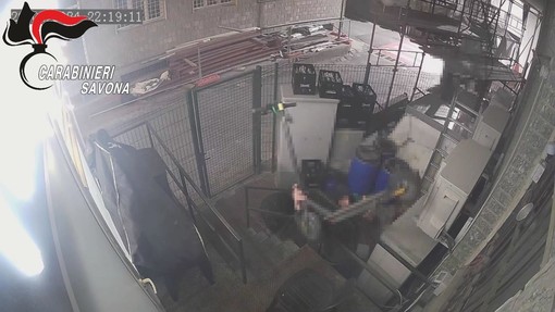Raffica di furti nel ponente savonese, arrestate dai carabinieri quattro persone (VIDEO)