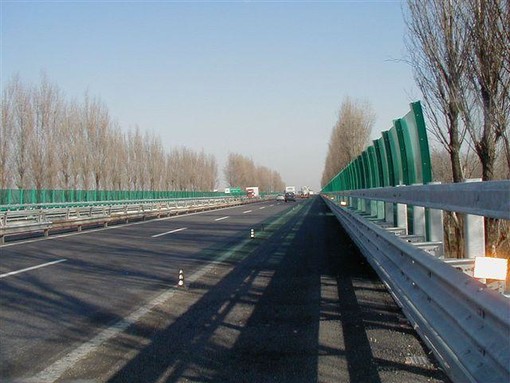 Le barriere fonoassorbenti