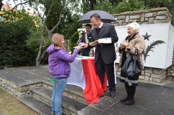 Immagine delle premiazione Immagine delle premiazione