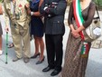 da dx: il consigliere Ludovisi, il Comandante dei Carabinieri, il reduce Terribile accompagnato dalla Sig.ra Cevasco Delegata Cultura della FIVL