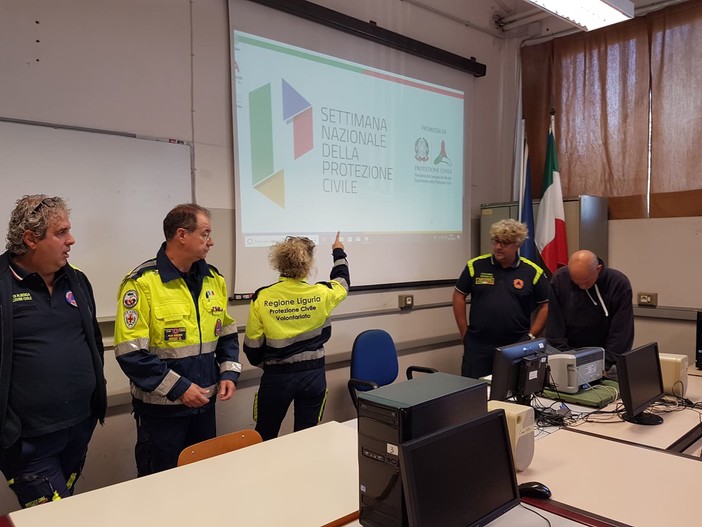 Albenga si prepara alla “Settimana Nazionale della Protezione Civile”