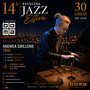 Il 30 luglio il jazz incontra il mare: Andrea Grillone Trio protagonista della 14ª Rassegna Jazz Estiva al Ristorante Boma di Varazze