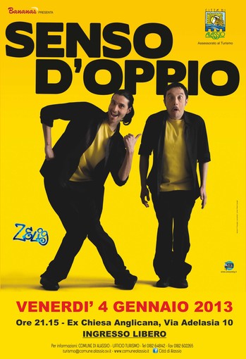 Cabaret ad Alassio con "I senso doppio" Cabaret ad Alassio con "I senso doppio"