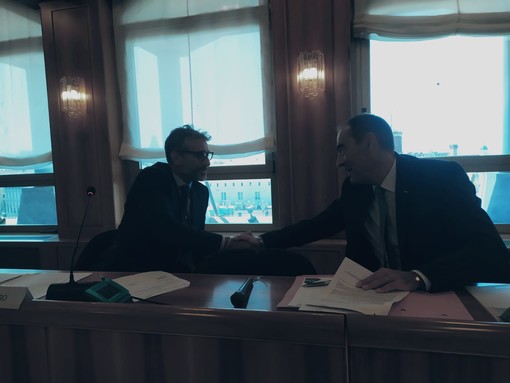 Accesso al soperbonus, Ance Liguria e Carige insieme a fianco delle imprese (FOTO) Accesso al soperbonus, Ance Liguria e Carige insieme a fianco delle imprese (FOTO)