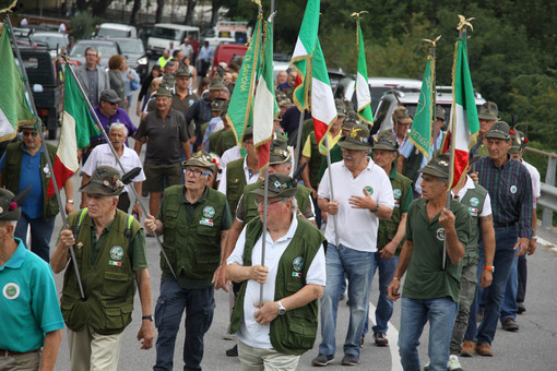 101 anni per l'Associazione Nazionale Alpini in un 2020 senza Adunata nazionale. Patrone (ANA Savona): "Ripartiremo nel 2021 con una grande festa a Plodio"