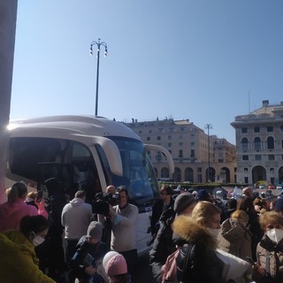 Ucraina: Toti, "In Liguria più di 4500 cittadini ucraini presi in carico fino a oggi"