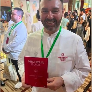Lo chef di Valleggia Alessio Durante si aggiudica con il ristorante Opus 388 di Shenzen la prima stella Michelin Lo chef di Valleggia Alessio Durante si aggiudica con il ristorante Opus 388 di Shenzen la prima stella Michelin