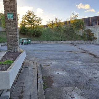 Carcare, nuovi parcheggi presso l'ex casello autostradale di Vispa Carcare, nuovi parcheggi presso l'ex casello autostradale di Vispa