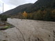 Ortovero, esondato il torrente Arroscia (VIDEO e FOTO)