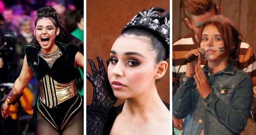 Alessandra Mele sfila sul Turquoise Carpet di Eurovision 2023, intanto sul territorio ligure inizia il tifo Alessandra Mele sfila sul Turquoise Carpet di Eurovision 2023, intanto sul territorio ligure inizia il tifo