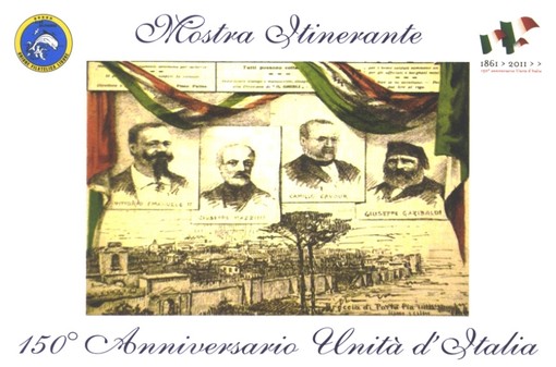 Mostra filatelica ad Alassio per i 150 del’Unità d’Italia Mostra filatelica ad Alassio per i 150 del’Unità d’Italia