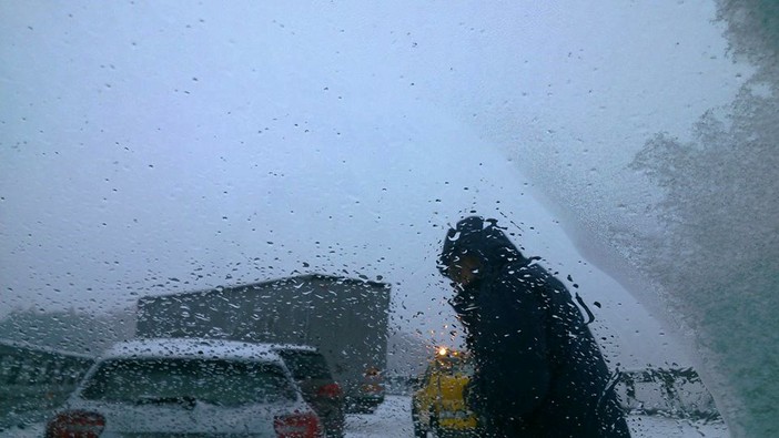 Dopo il sole, martedì attesi neve e pioggia in Liguria