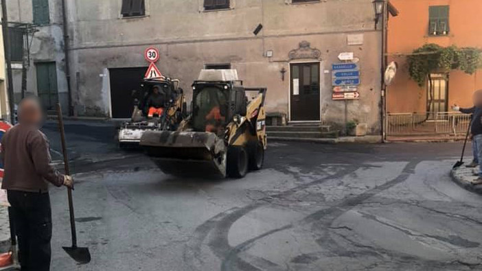 Foto tratte dalla pagina Facebook "Comune di Stella - Pagina istituzionale"