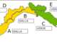 Allerta meteo gialla anche in Provincia di Savona